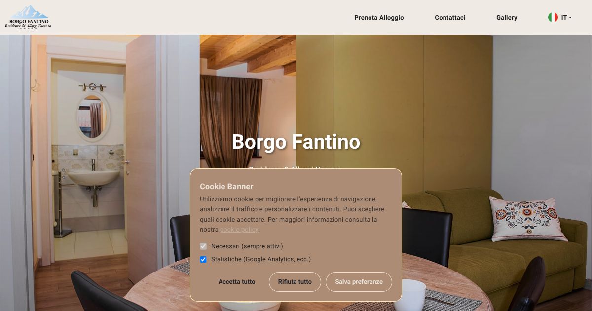 Preview Borgo Fantino