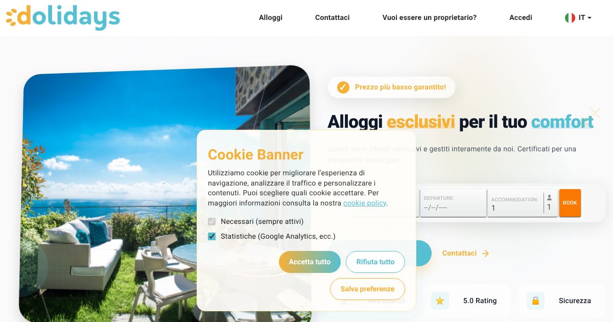 Preview Dolidays Management