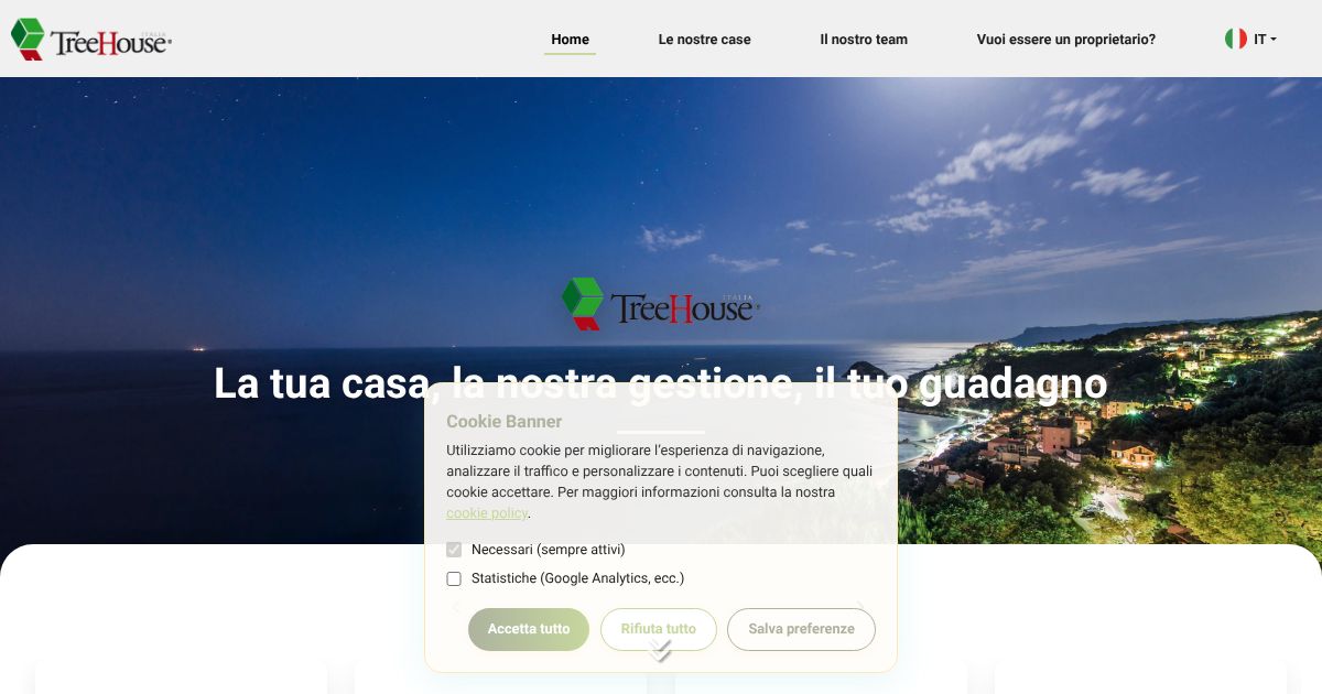 Preview Treehouse Italia