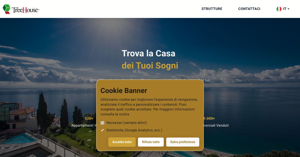 Preview Vendite Treehouse Italia